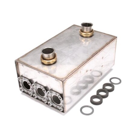 Hatco Kit, Tank, 3Cs, 3 Element Holes R01.04.006.00
